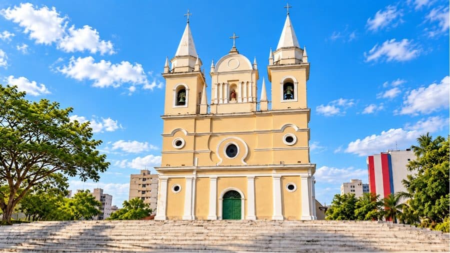 Igreja São Benedito, em Teresina